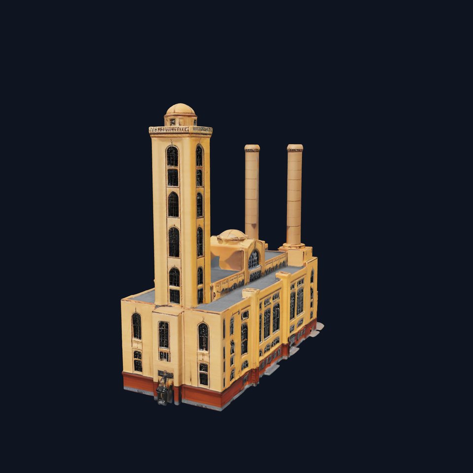 Industrial Power Plant model pack